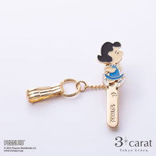 画像をギャラリービューアに読み込む, PEANUTS バッグキークリップmini かけあしルーシー