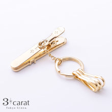 画像をギャラリービューアに読み込む, バッグキークリップ カラフルナンバー