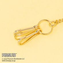 画像をギャラリービューアに読み込む, PEANUTS バッグキークリップmini スヌーピープレゼント