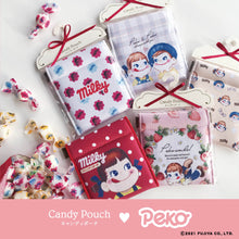 画像をギャラリービューアに読み込む, 不二家 ペコちゃん キャンディポーチ 第1弾 全8種類