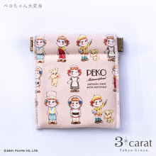 画像をギャラリービューアに読み込む, 不二家 ペコちゃん キャンディポーチ 第2弾 全6種類