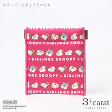 画像をギャラリービューアに読み込む, PEANUTS キャンディポーチ 第1弾 全6種類