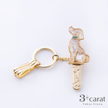 画像をギャラリービューアに読み込む, バッグキークリップ シェル・イヌ