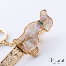 画像をギャラリービューアに読み込む, バッグキークリップ シェル・イヌ