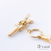 画像をギャラリービューアに読み込む, バッグキークリップ シェル・イヌ