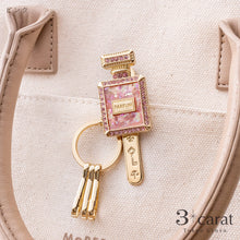 画像をギャラリービューアに読み込む, バッグキークリップ シェル・香水瓶