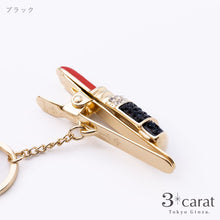 画像をギャラリービューアに読み込む, バッグキークリップ リップスティック