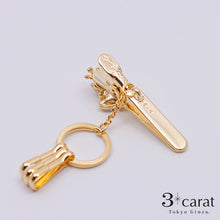 画像をギャラリービューアに読み込む, バッグキークリップ カエルの王様