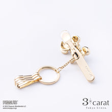 画像をギャラリービューアに読み込む, PEANUTS バッグキークリップ スヌーピー ハート