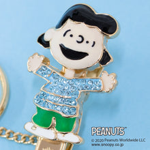 画像をギャラリービューアに読み込む, PEANUTS バッグキークリップ ルーシー