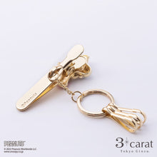 画像をギャラリービューアに読み込む, PEANUTS バッグキークリップ いちごとスヌーピー いちごとベル