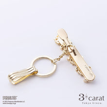 画像をギャラリービューアに読み込む, PEANUTS バッグキークリップ ウッドストックがいっぱい