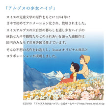 画像をギャラリービューアに読み込む, スリム・キャンディポーチ アルプスの少女ハイジ 第2弾