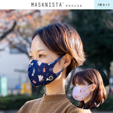 画像をギャラリービューアに読み込む, マスク二スタ ミュージック