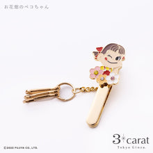 画像をギャラリービューアに読み込む, 不二家 ペコちゃん バッグキークリップmini 第2弾 全3種類