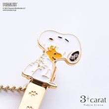 画像をギャラリービューアに読み込む, PEANUTS バッグキークリップmini スヌーピーとウッドストック