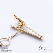 画像をギャラリービューアに読み込む, PEANUTS バッグキークリップmini スヌーピーリボン