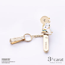 画像をギャラリービューアに読み込む, PEANUTS バッグキークリップmini スヌーピーとチャーリーブラウン