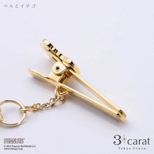 画像をギャラリービューアに読み込む, PEANUTS バッグキークリップmini いちごとスヌーピー いちごとベル