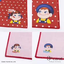 画像をギャラリービューアに読み込む, 不二家 ペコちゃん おもてなしクロス 全6種類