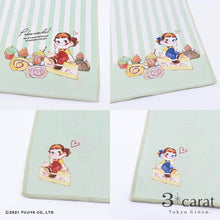 画像をギャラリービューアに読み込む, 不二家 ペコちゃん おもてなしクロス 全6種類