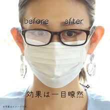 画像をギャラリービューアに読み込む, 王様のくもり止め チェックベージュ