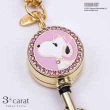 画像をギャラリービューアに読み込む, PEANUTS リールキーホルダー 全9種 01