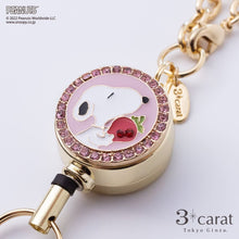 画像をギャラリービューアに読み込む, PEANUTS リールキーホルダー 全6種 01