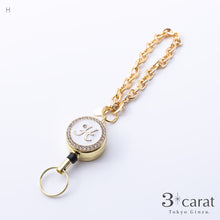 画像をギャラリービューアに読み込む, リールキーホルダー イニシャル