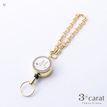 画像をギャラリービューアに読み込む, リールキーホルダー イニシャル