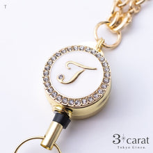 画像をギャラリービューアに読み込む, リールキーホルダー イニシャル