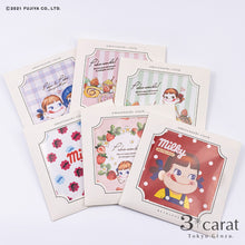 画像をギャラリービューアに読み込む, 不二家 ペコちゃん おもてなしクロス 全6種類