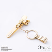 画像をギャラリービューアに読み込む, PEANUTS バッグキークリップ ウッドストック王冠
