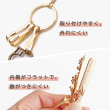 画像をギャラリービューアに読み込む, PEANUTS バッグキークリップmini ウッドストックと桜
