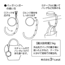 画像をギャラリービューアに読み込む, バッグハンガー PEANUTS 第2弾 全3種類
