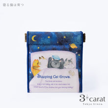 画像をギャラリービューアに読み込む, キャンディポーチ 三匹の子猫 全2種類
