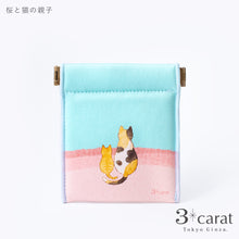 画像をギャラリービューアに読み込む, キャンディポーチ 桜デザインコレクション 全3種類
