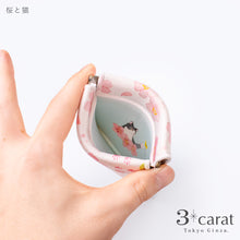 画像をギャラリービューアに読み込む, キャンディポーチ 桜デザインコレクション 全3種類
