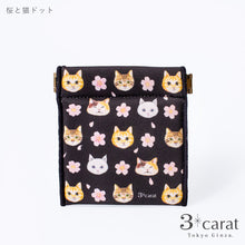 画像をギャラリービューアに読み込む, キャンディポーチ 桜デザインコレクション 全3種類
