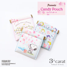 画像をギャラリービューアに読み込む, PEANUTS キャンディポーチ 桜シリーズ 全3種類
