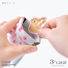 画像をギャラリービューアに読み込む, PEANUTS キャンディポーチ 桜シリーズ 全3種類
