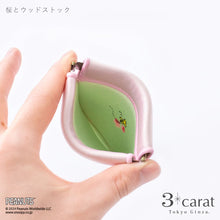 画像をギャラリービューアに読み込む, PEANUTS キャンディポーチ 桜シリーズ 全3種類
