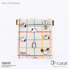 画像をギャラリービューアに読み込む, PEANUTS キャンディポーチ 全3種類
