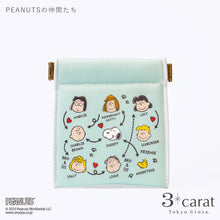 画像をギャラリービューアに読み込む, PEANUTS キャンディポーチ 全3種類
