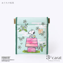 画像をギャラリービューアに読み込む, PEANUTS キャンディポーチ 桜シリーズ 全4種類
