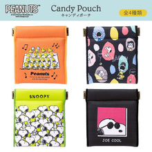 画像をギャラリービューアに読み込む, PEANUTS キャンディポーチ 第2弾 全4種類
