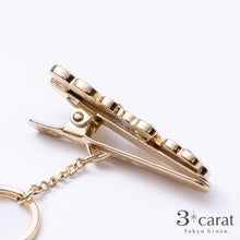 画像をギャラリービューアに読み込む, バッグキークリップ シェル・フラワー
