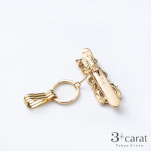 画像をギャラリービューアに読み込む, バッグキークリップ 見にゃい言わにゃい聞かにゃい
