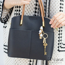 画像をギャラリービューアに読み込む, バッグキークリップ ぷっくりシマエナガ
