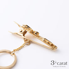 画像をギャラリービューアに読み込む, バッグキークリップ エレガントな蝶
